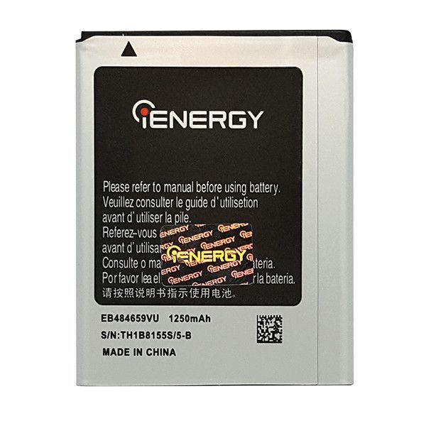 Аккумулятор для iENERGY SAMSUNG S5690/S8600 (EB484659V;EB484659VU) (1500 mAh)