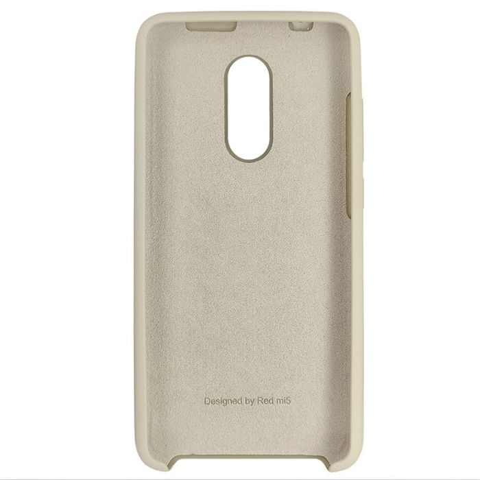 Чохол Silicone Case for Xiaomi Redmi 5 Rock Ash (10)