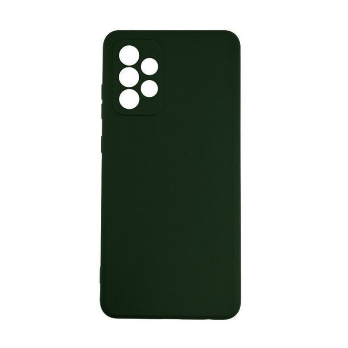 Чохол Silicone Case for Samsung A32 Dark Green (48)