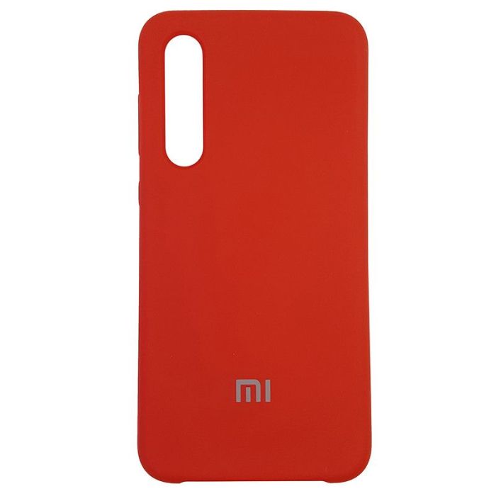 Чехол Silicone Case for Xiaomi Mi 9 Se Red (14)
