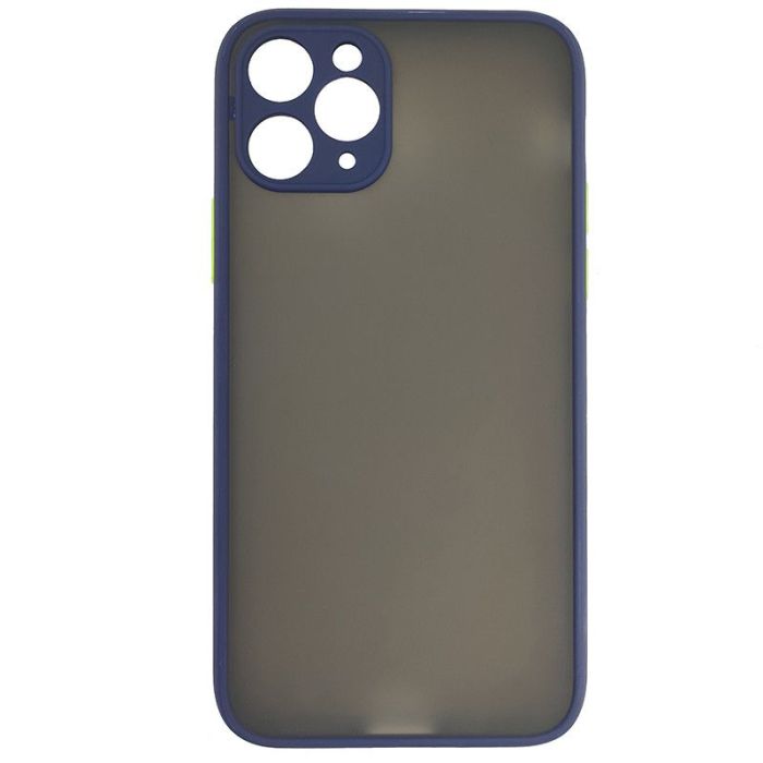 Чехол Totu Camera Protection для Apple iPhone 11 Pro Dark Blue