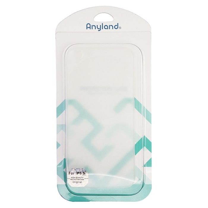 Чохол Anyland Carbon Ultra thin для Apple iPhone 6 Clear