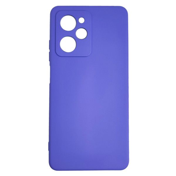 Чехол Silicone Case for Poco X5 Pro/Redmi Note 12 Pro 5G Purple (41)