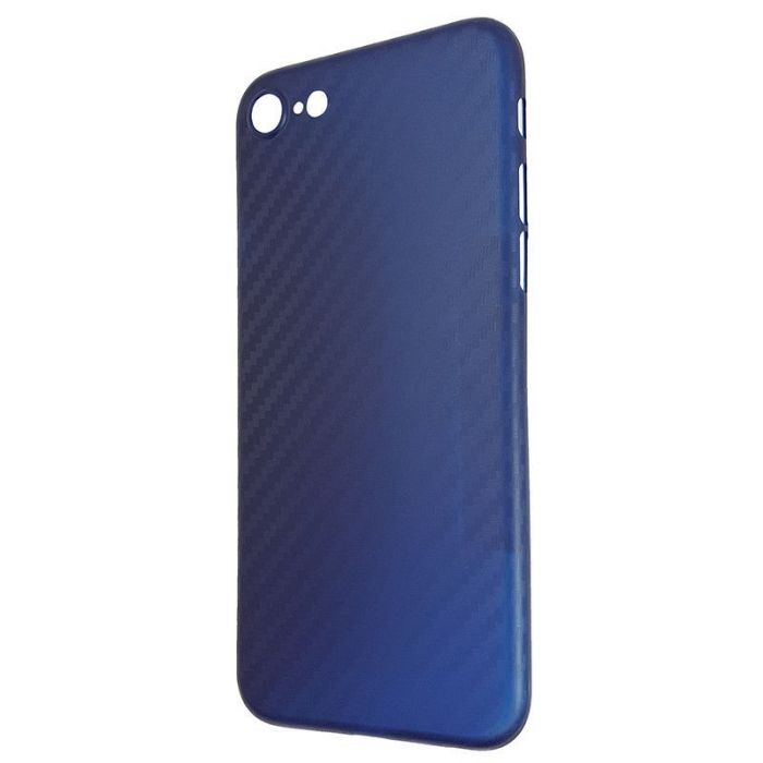 Чехол Anyland Carbon Ultra thin для Apple iPhone 7/8/SE темно-синій