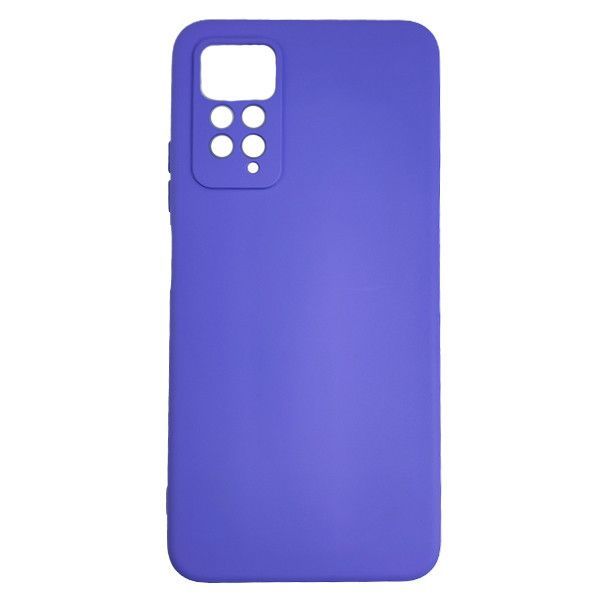 Чехол Silicone Case for Xiaomi Redmi Note 11 Pro Purple (30)