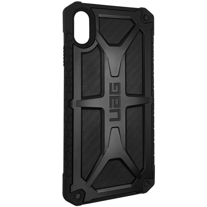 Чехол UAG Monarch iPhone XS Max Black (HC)