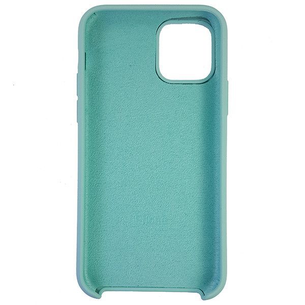 Чехол Copy Silicone Case iPhone 11 Pro Marina Green (44)