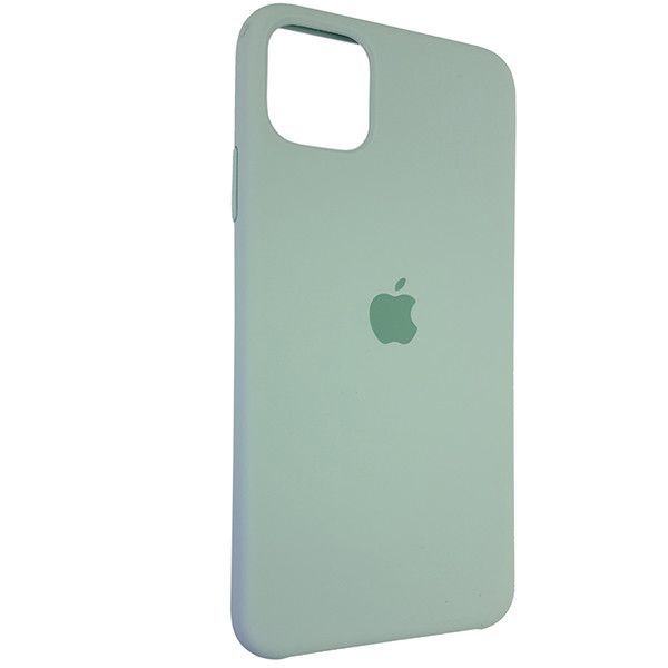 Чохол Copy Silicone Case iPhone 11 Pro Max Mist Green (17)