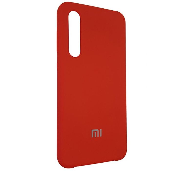 Чохол Silicone Case for Xiaomi Mi 9 Se Червоний (14)