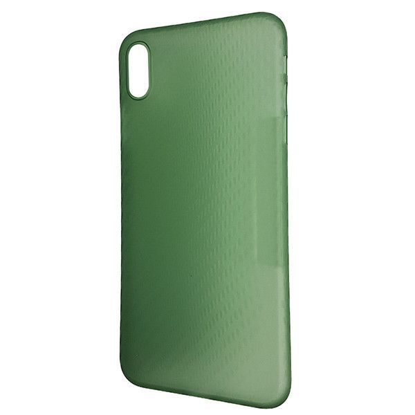 Чохол Anyland Carbon Ultra thin для Apple iPhone XS Max Green