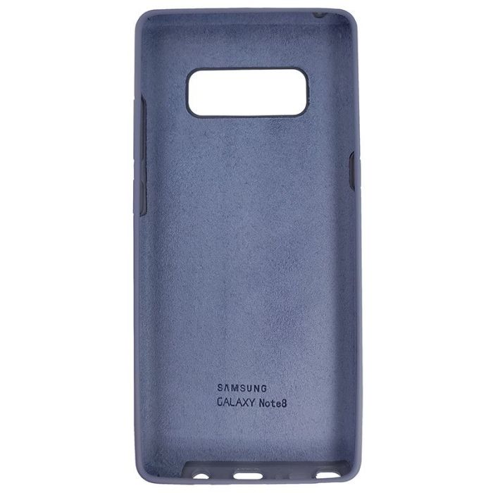 Чехол Silicone Case for Samsung Note 8 Pebble color (23)