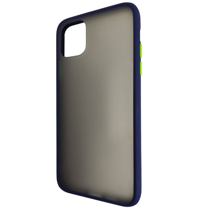 Чехол Totu Copy Gingle Series for iPhone 11 Pro Max Blue+Light Green