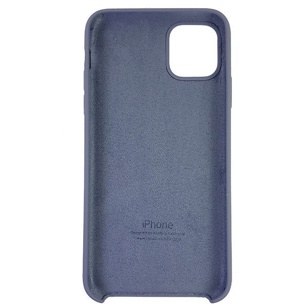 Чохол Copy Silicone Case iPhone 11 Pro Max Сірий (46)