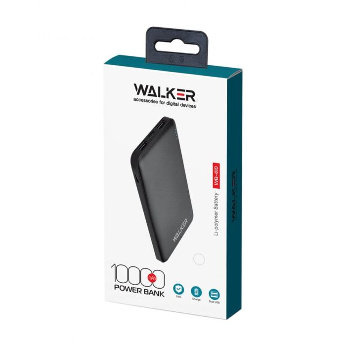 Power Bank WALKER WB-410 10000mAh white