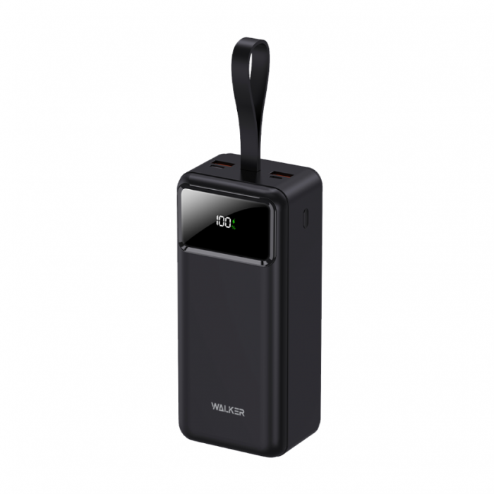 Power Bank WALKER WB-640 40000mAh black