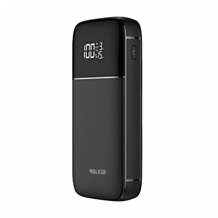 Power Bank WALKER WB-830 20000mAh 100W black