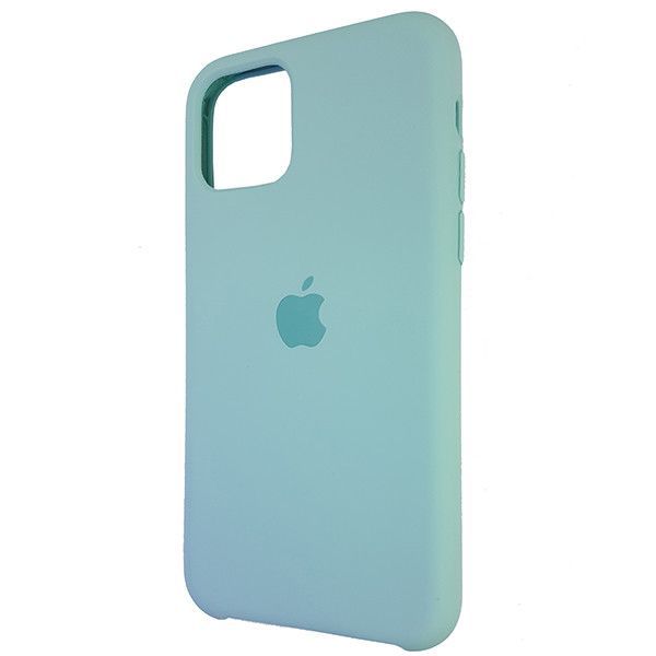 Чехол Copy Silicone Case iPhone 11 Pro Max Marina Green (44)