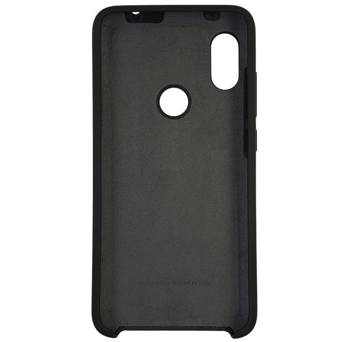 Чехол Silicone Case for Xiaomi Redmi Note 6 Black (18)