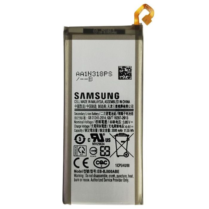 Акумулятор для Original PRC Samsung Galaxy J6 2018 (EB-BJ800ABE) (3000 mAh)