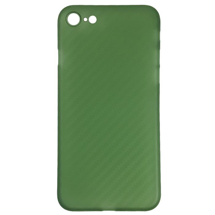 Чехол Anyland Carbon Ultra thin для Apple iPhone 7/8/SE Green