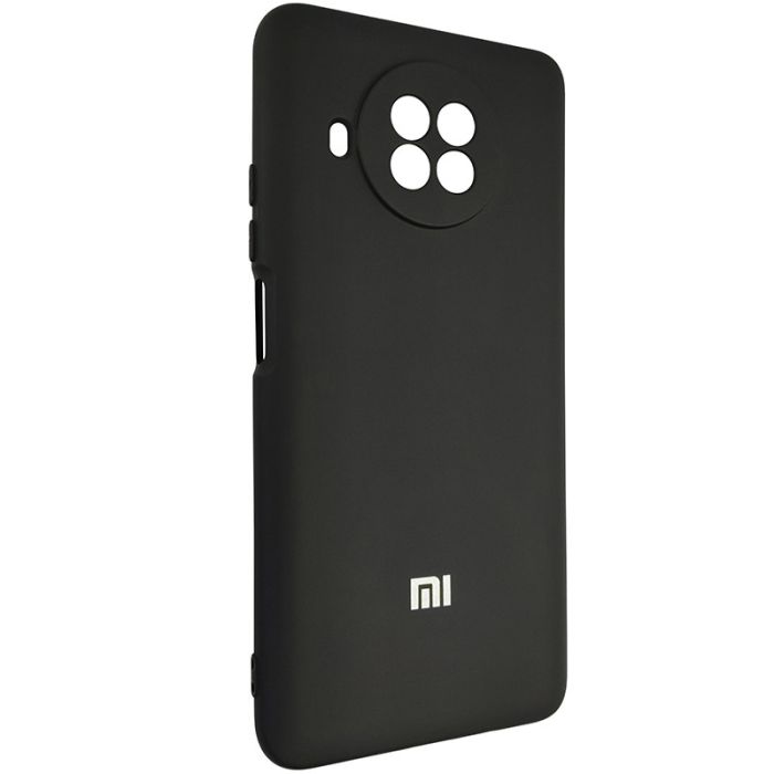 Чохол Silicone Case for Xiaomi Mi 10T Lite Чорний (18)
