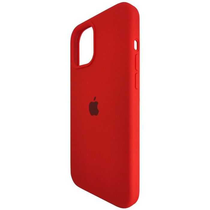 Чехол Copy Silicone Case iPhone 13 Red (14)