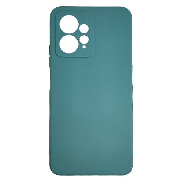 Чохол Silicone Case for Xiaomi Redmi Note 12 Dark Green