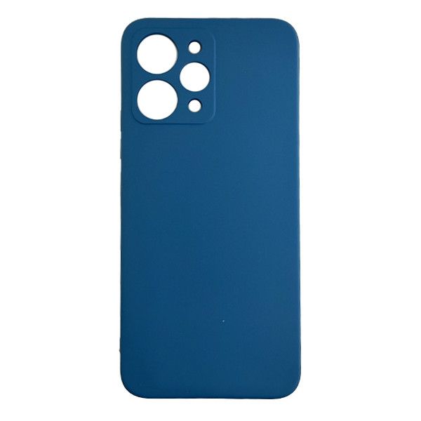 Чехол Silicone Case for Xiaomi Redmi 12 Cosmos Blue (31)