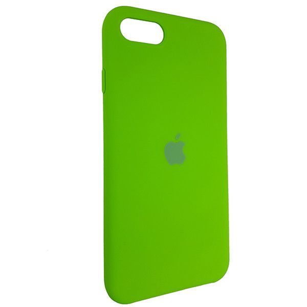 Чехол Copy Silicone Case iPhone SE 2020 Green (31)