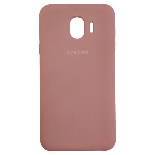 Чехол Silicone Case for Samsung J4 Peach Bl,Pink (29)