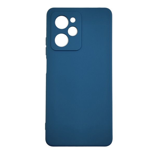 Чехол Silicone Case for Poco X5 Pro Cosmos Blue (31)