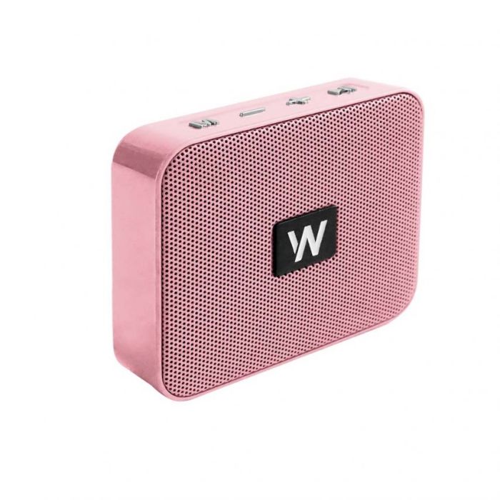 Портативна колонка WALKER WSP-100 pink