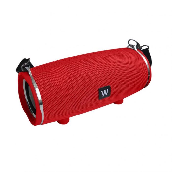 Портативна колонка WALKER WSP-160 red