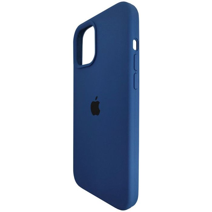 Чехол Copy Silicone Case iPhone 12 Pro Max Cobalt Blue (20)