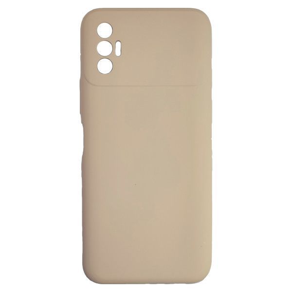 Чехол Silicone Case for TECNO Spark 8P (KG7n) Sand Pink