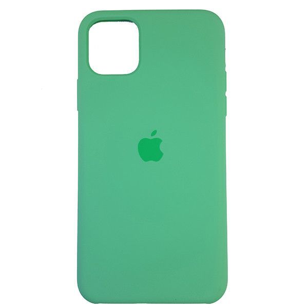 Чехол Copy Silicone Case iPhone 11 Pro Max Sea Green (50)