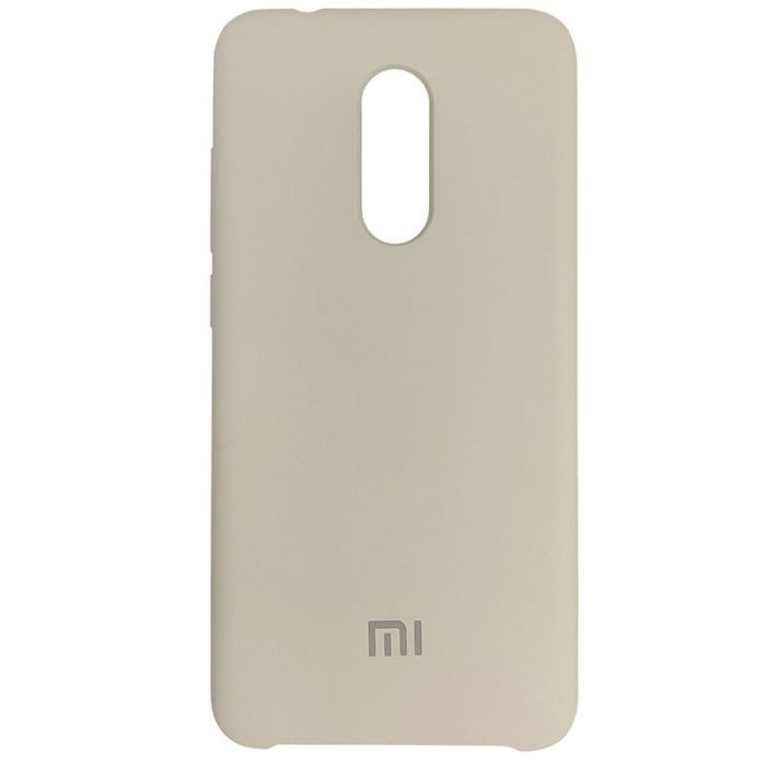 Чехол Silicone Case for Xiaomi Redmi 5 Rock Ash (10)