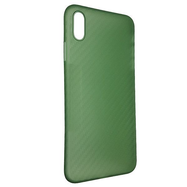 Чехол Anyland Carbon Ultra thin для Apple iPhone XS Max Green