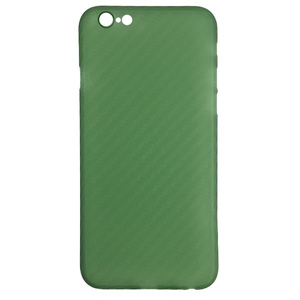 Чехол Anyland Carbon Ultra thin для Apple iPhone 6 Green