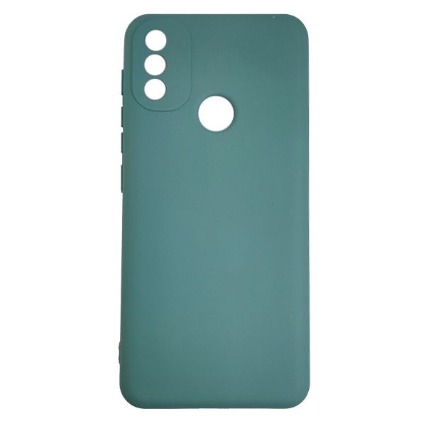 Чохол Silicone Case for Motorola E20 Dark Green (48)