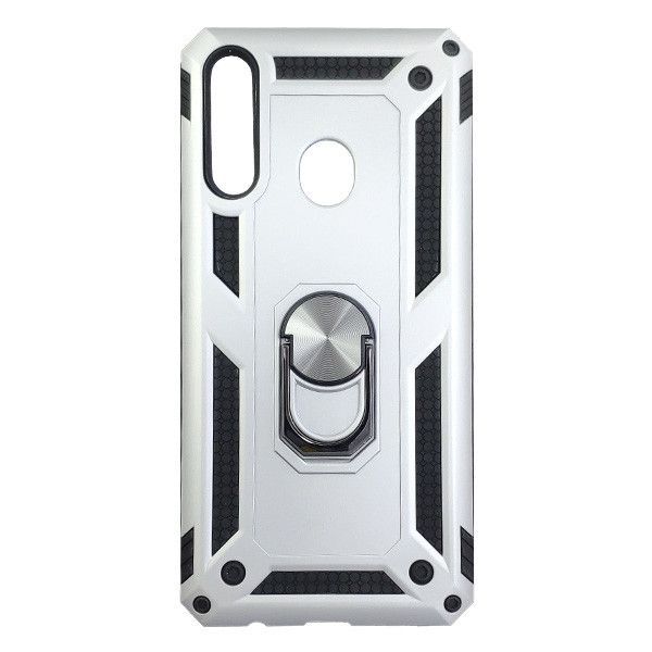 Чохол Armor Magnetic Case Samsung A20s Silver