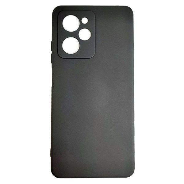 Чехол Silicone Case for Poco X5 Pro/Redmi Note 12 Pro 5G Black (18)