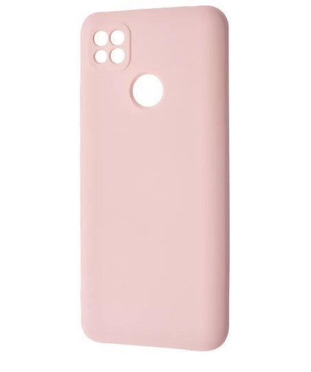 Чехол Silicone Case for Xiaomi Redmi 9C/10A Sand Pink (19)