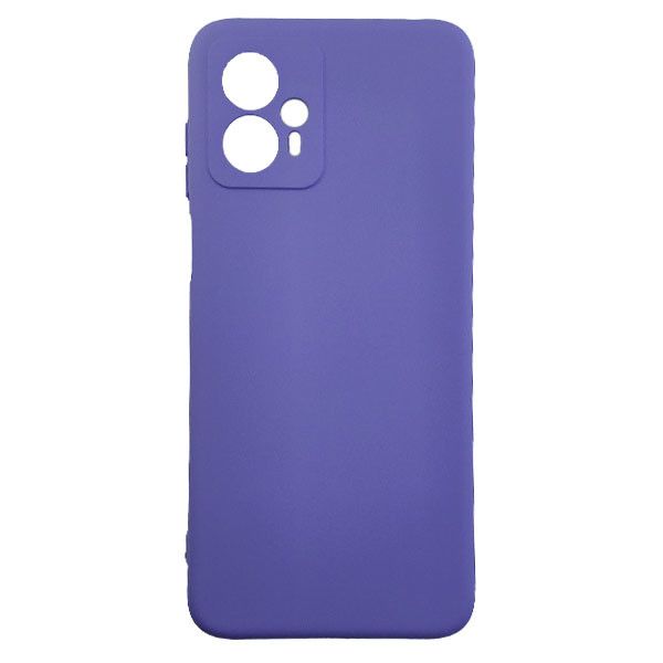 Чехол Silicone Case for Motorola G23 Purple (41)