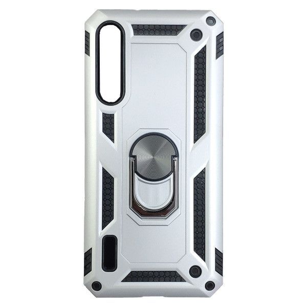 Чехол Armor Magnetic Case Xiaomi Mi A3/CC9e Silver