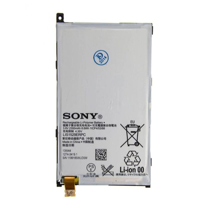 Аккумулятор для Sony LIS1529ERPC для Xperia Z1 Mini D5503 Original PRC