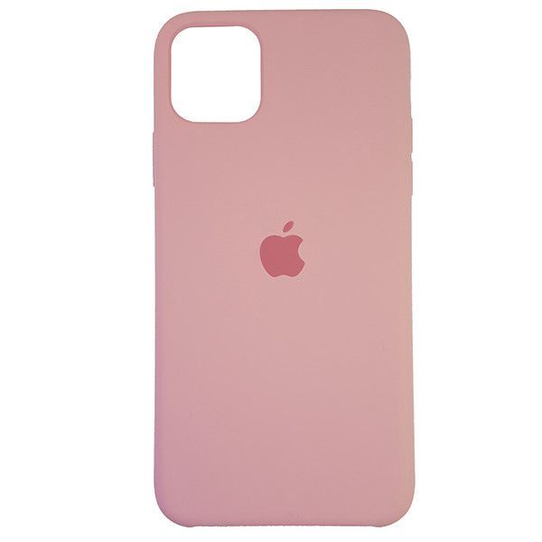 Чехол Copy Silicone Case iPhone 11 Pro Max Light Pink (6)