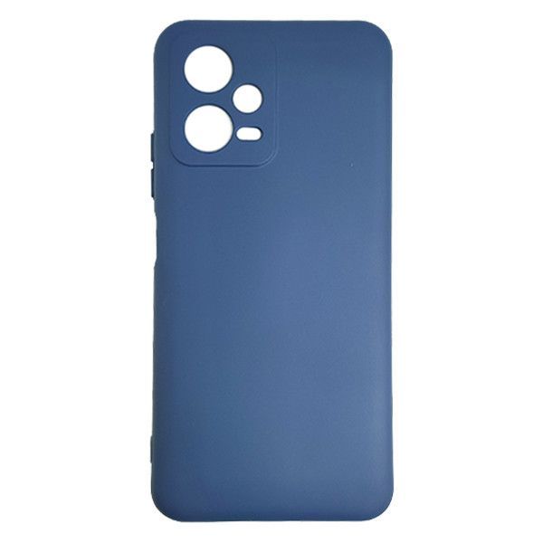 Чохол Silicone Case for Poco X5/Redmi Note 12 5G Midnight Blue (8)