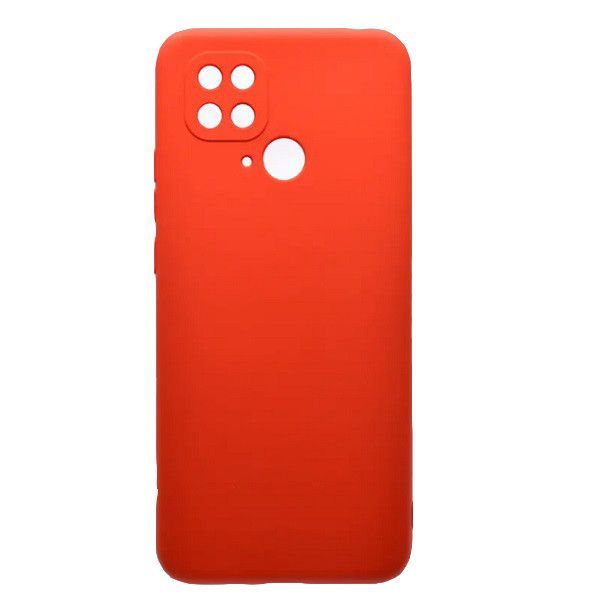 Чехол Silicone Case for Xiaomi Redmi 10C Red (14)