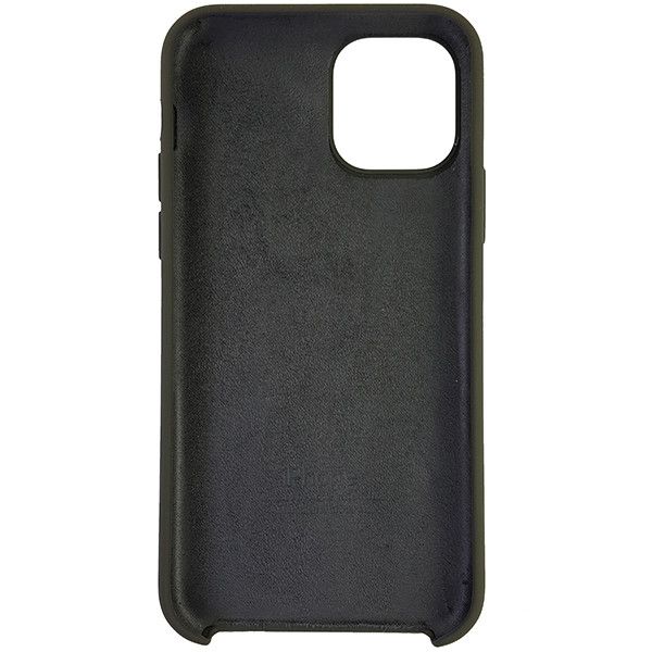 Чехол Copy Silicone Case iPhone 11 Pro Dark Olive (34)